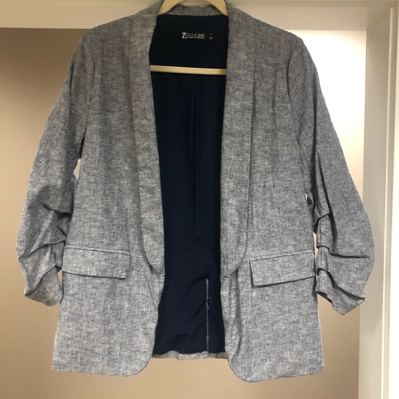 7th Avenue Design Studio NY&Co. Blazer Size Small - Picture 2 of 5